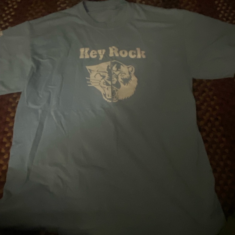 Blue job corps tee shirt